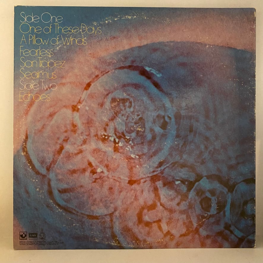 Pink Floyd – Meddle LP USED VG+/VG+ 1971 Pressing - Image 2