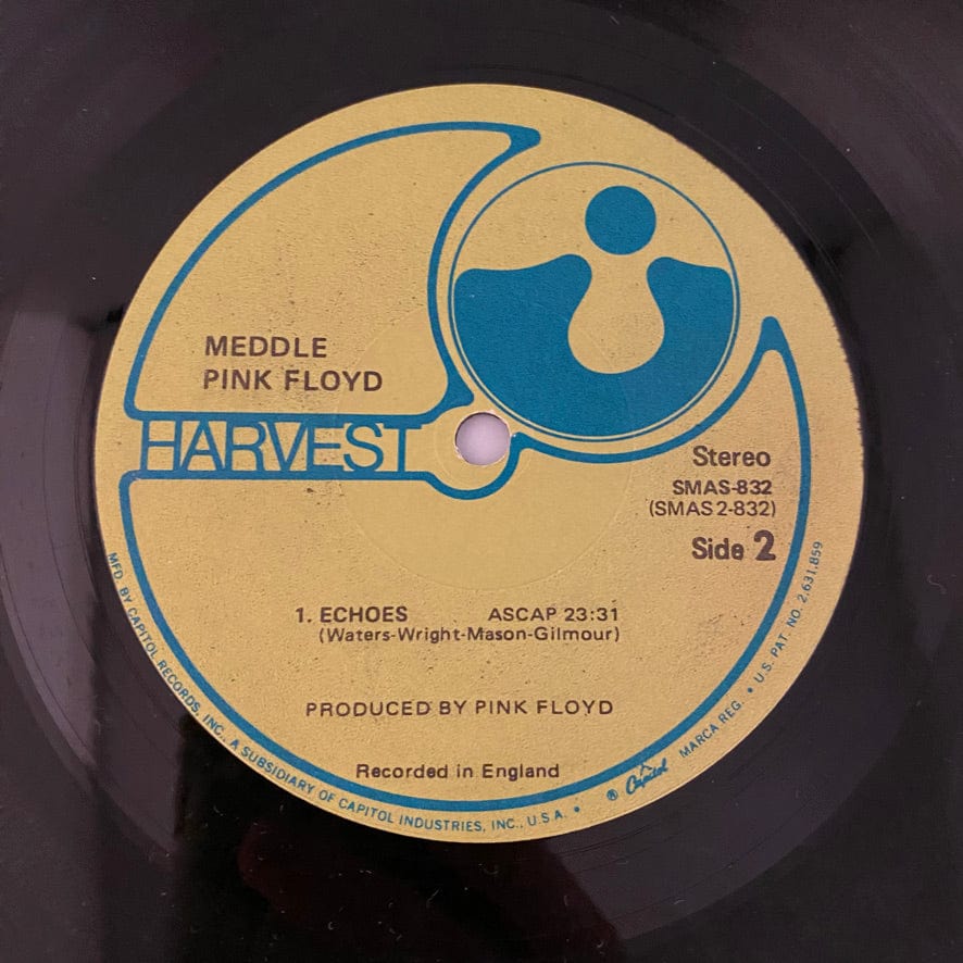 Pink Floyd – Meddle LP USED VG+/VG+ 1971 Pressing - Image 5