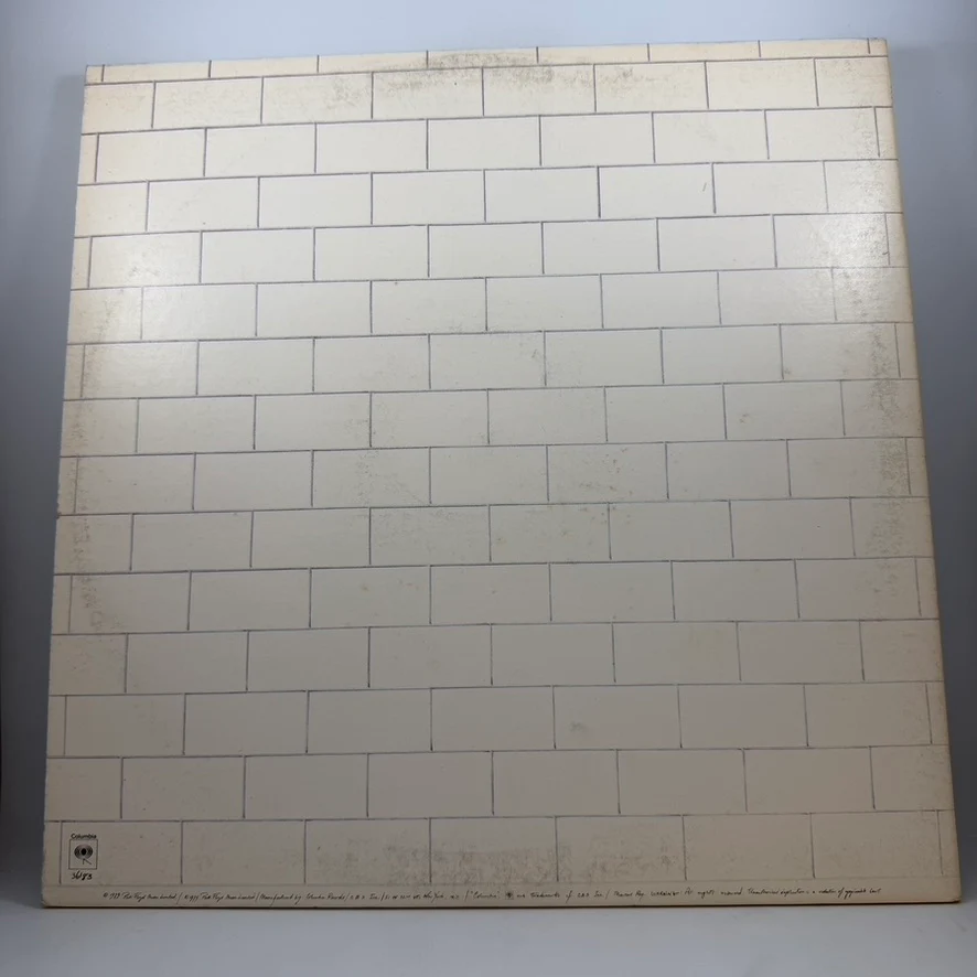Pink Floyd – The Wall LP USED Vinyl VG+/VG+ - Image 2