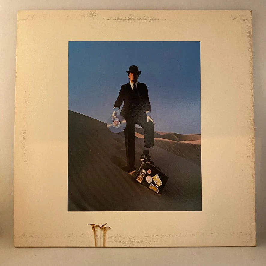 Pink Floyd – Wish You Were Here LP USED NM/VG 1975 Pressing - Image 2