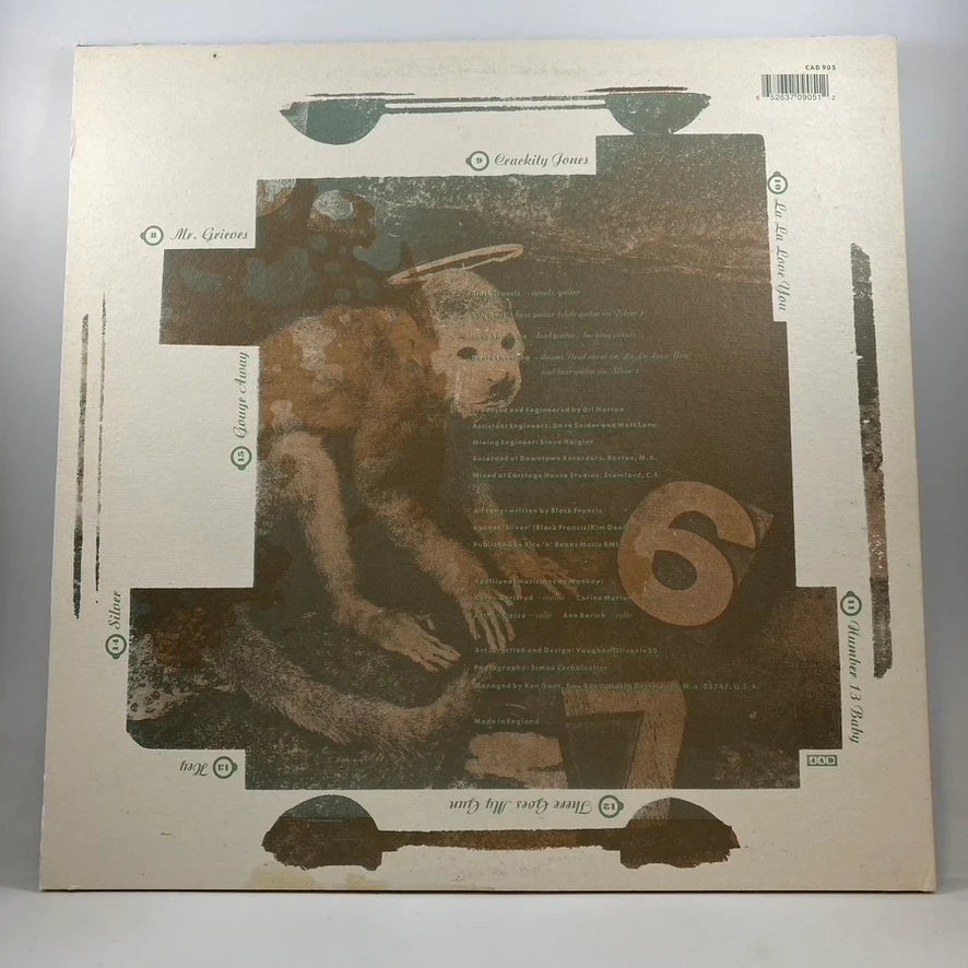 Pixies – Doolittle LP USED Vinyl VG/VG+ - Image 2