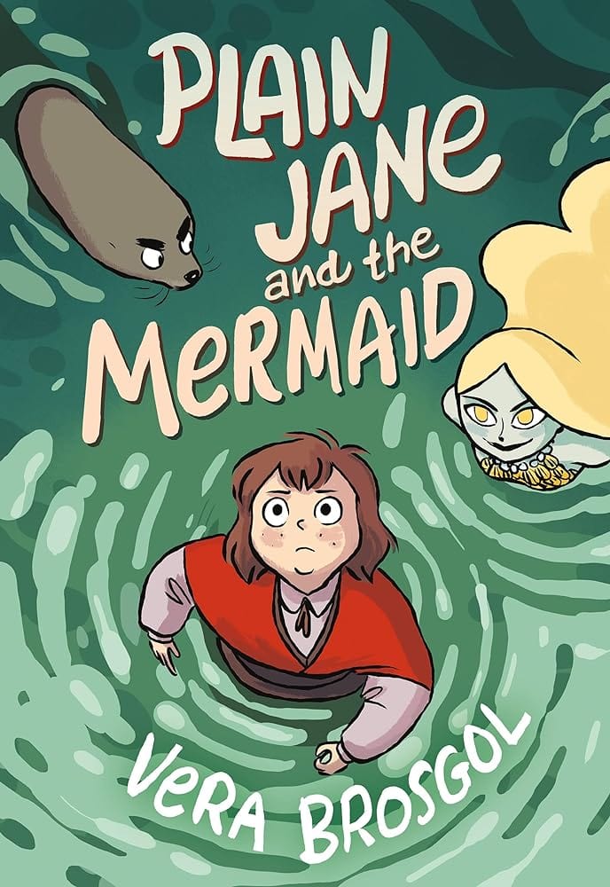 Plain Jane and the Mermaid by Vera Brosgol - Paperback