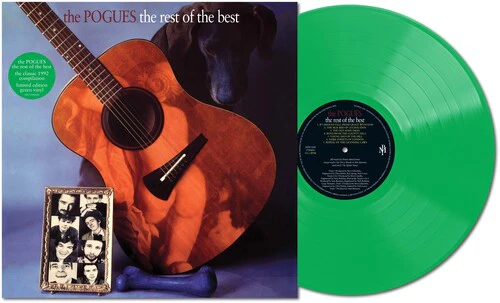 Pogues - The Rest Of The Best LP NEW