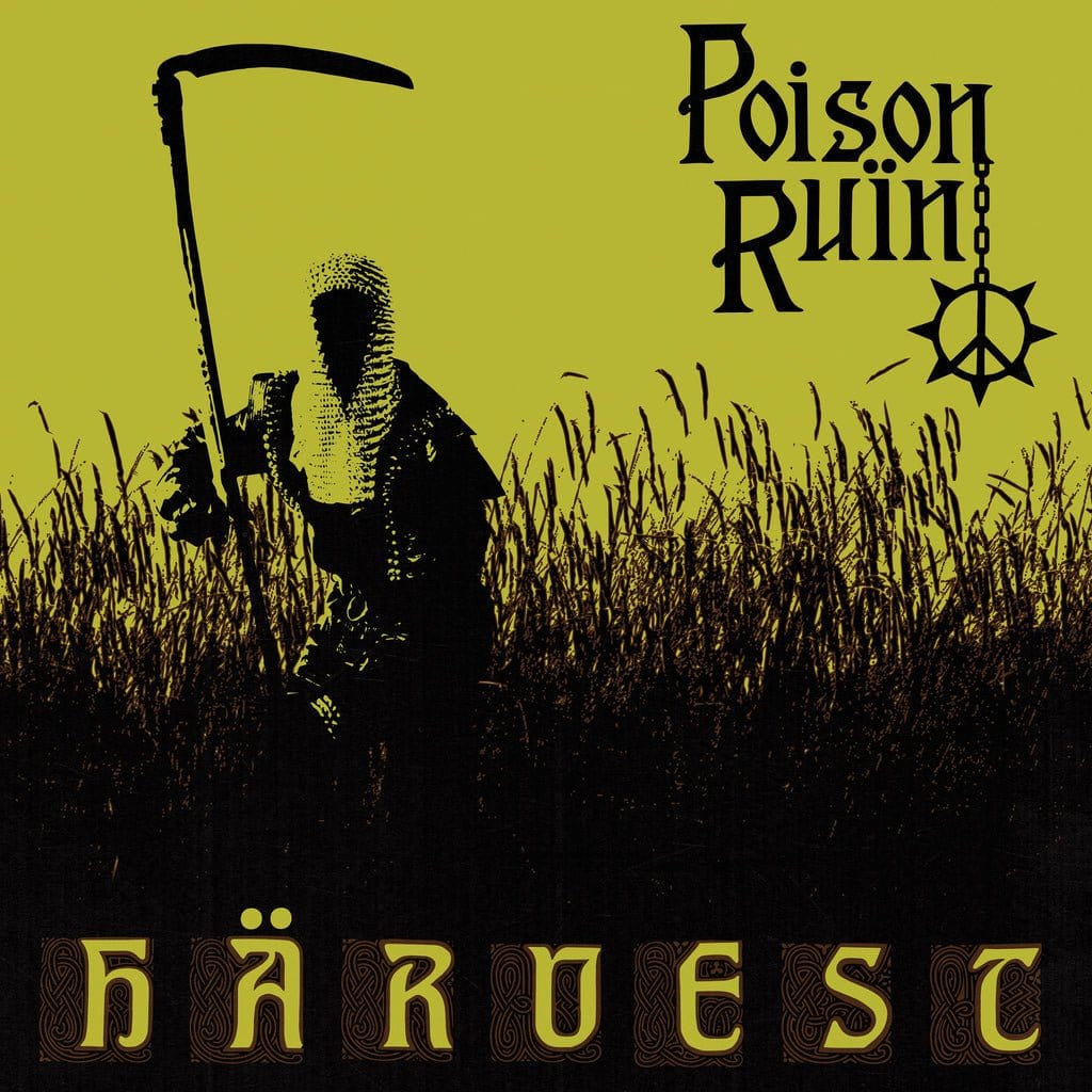 Poison Ruin - Harvest LP NEW