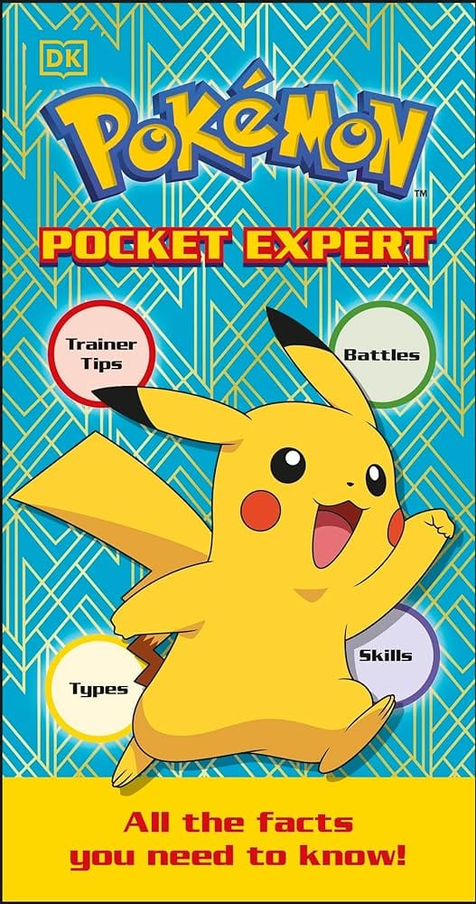 Pokémon Pocket Expert by DK