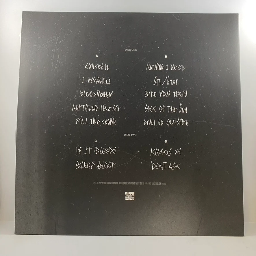 Poppy – I Disagree (More) LP USED Vinyl NM/NM Color Vinyl - Image 2