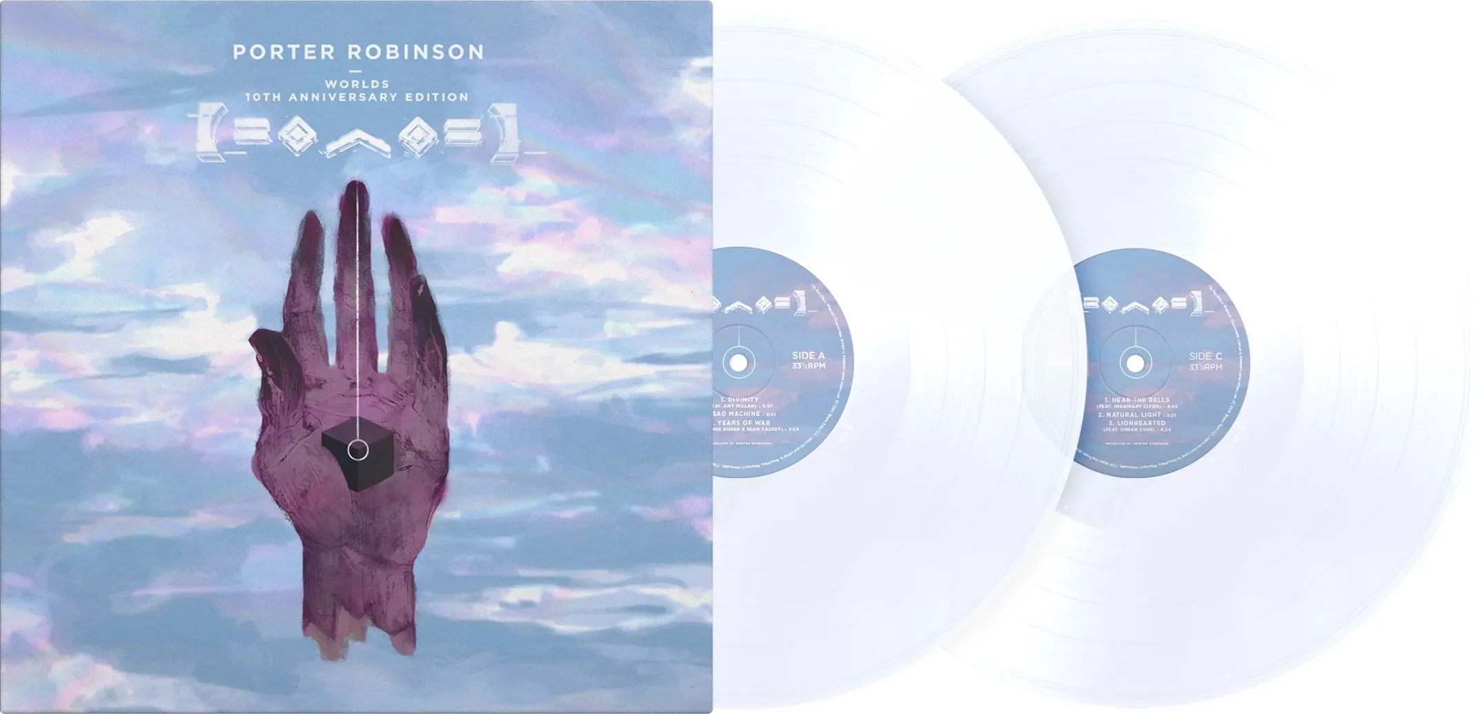 Porter Robinson - Worlds (10th Anniversary Edition) 2LP NEW