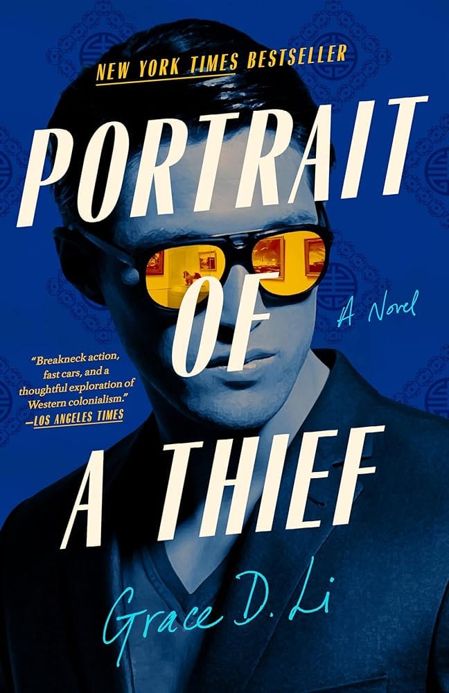 Portrait of a Thief: A Novel by Grace D. Li - Paperback