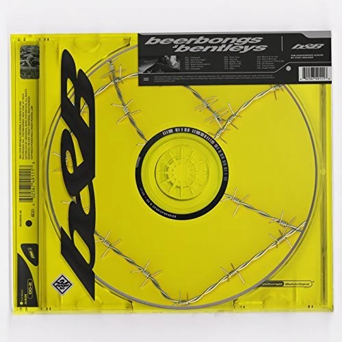 Post Malone - Beerbongs & Bentleys CD NEW