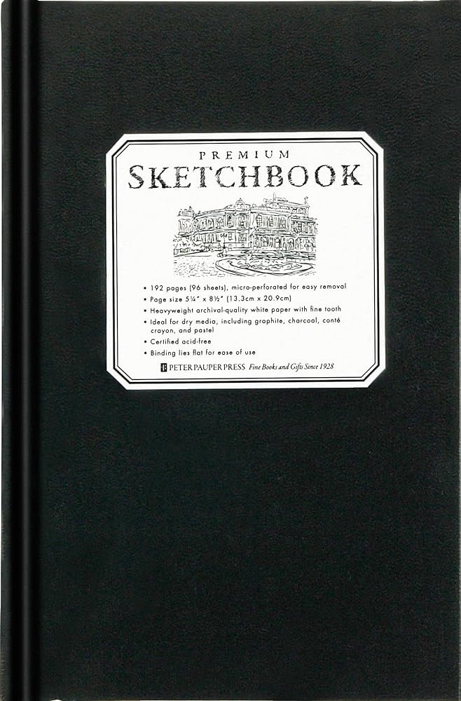 Premium Sketchbook Small by Peter Pauper Press