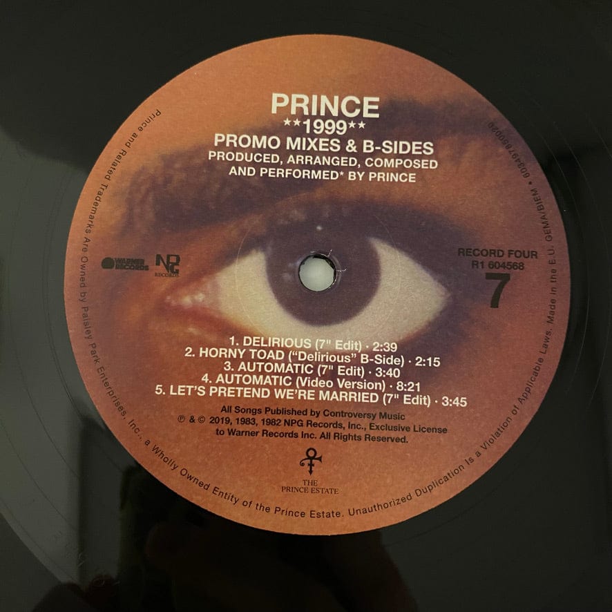 Prince – 1999 10LP USED NM/VG Deluxe Edition Box Set w/ DVD - Image 14