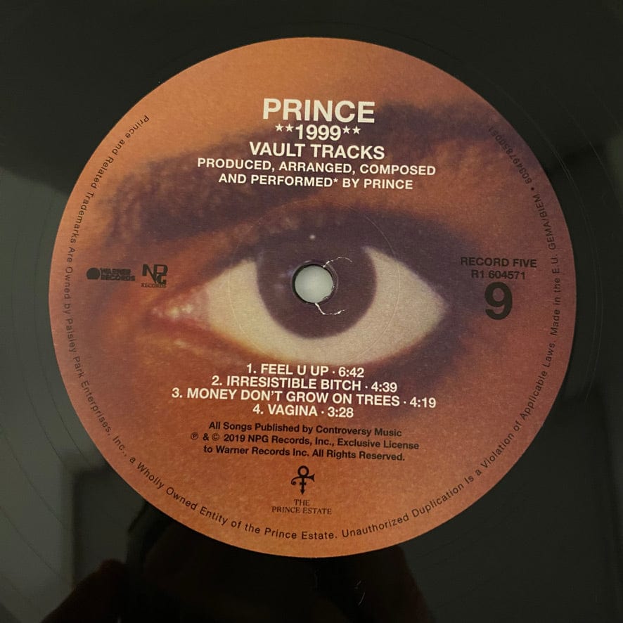 Prince – 1999 10LP USED NM/VG Deluxe Edition Box Set w/ DVD - Image 18