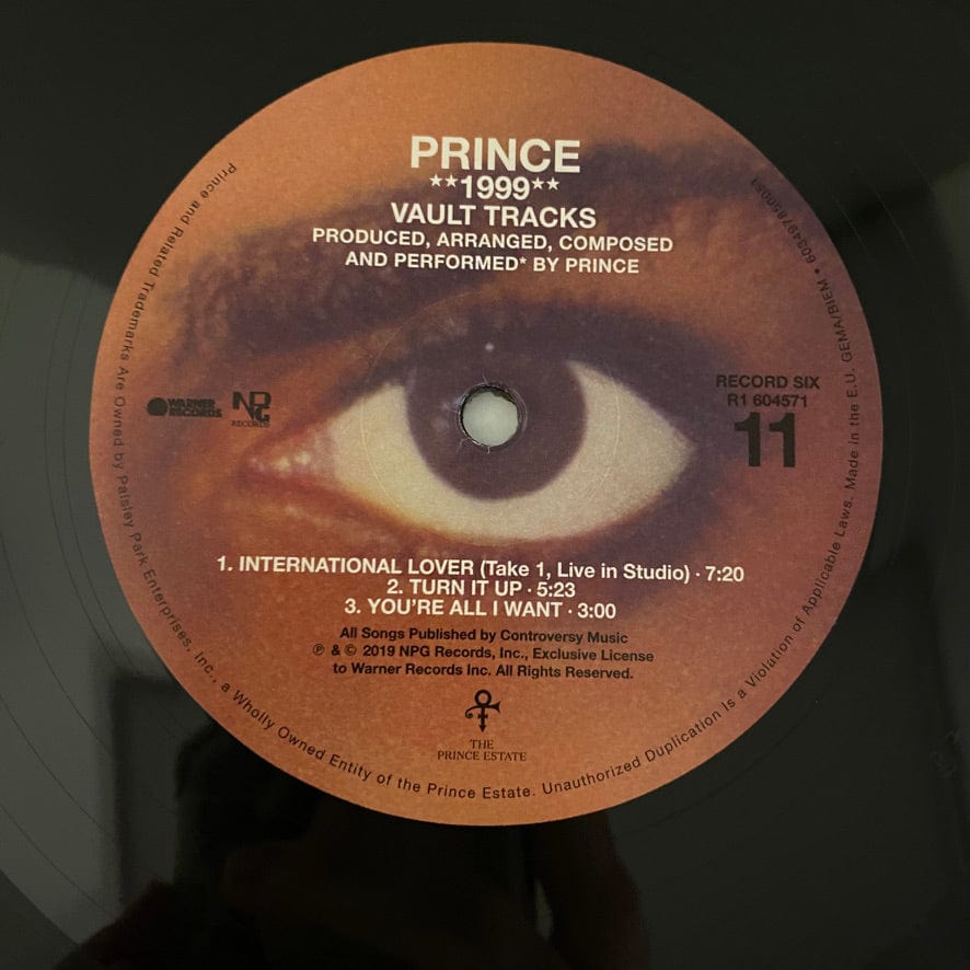 Prince – 1999 10LP USED NM/VG Deluxe Edition Box Set w/ DVD - Image 20