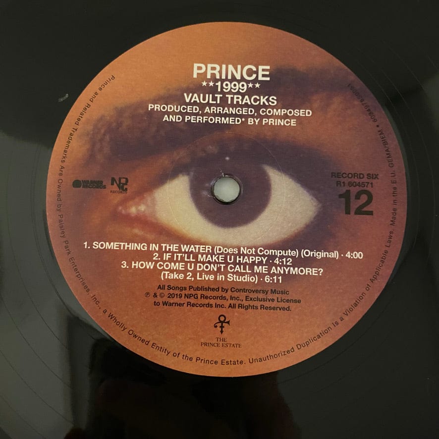 Prince – 1999 10LP USED NM/VG Deluxe Edition Box Set w/ DVD - Image 21