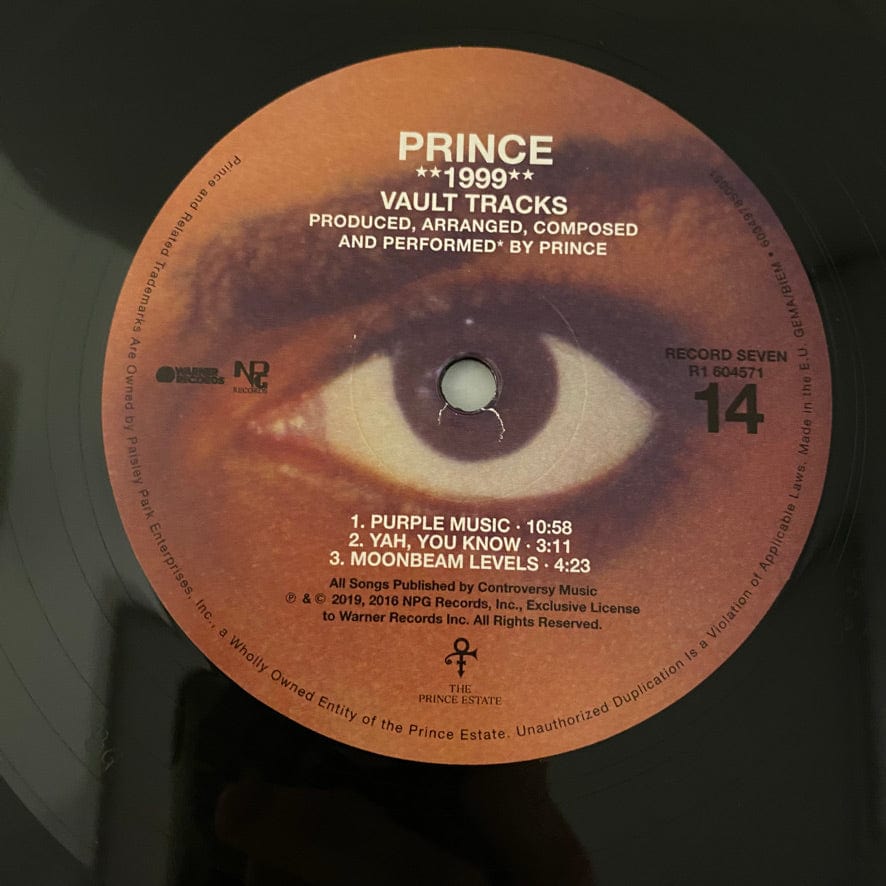 Prince – 1999 10LP USED NM/VG Deluxe Edition Box Set w/ DVD - Image 25