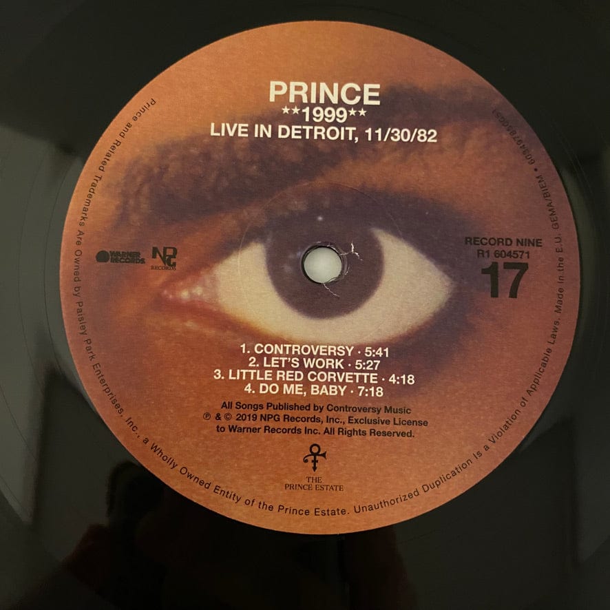Prince – 1999 10LP USED NM/VG Deluxe Edition Box Set w/ DVD - Image 30