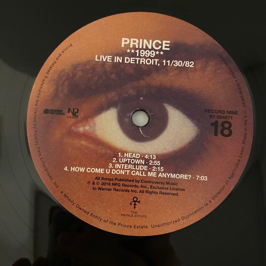 Prince – 1999 10LP USED NM/VG Deluxe Edition Box Set w/ DVD - Image 31