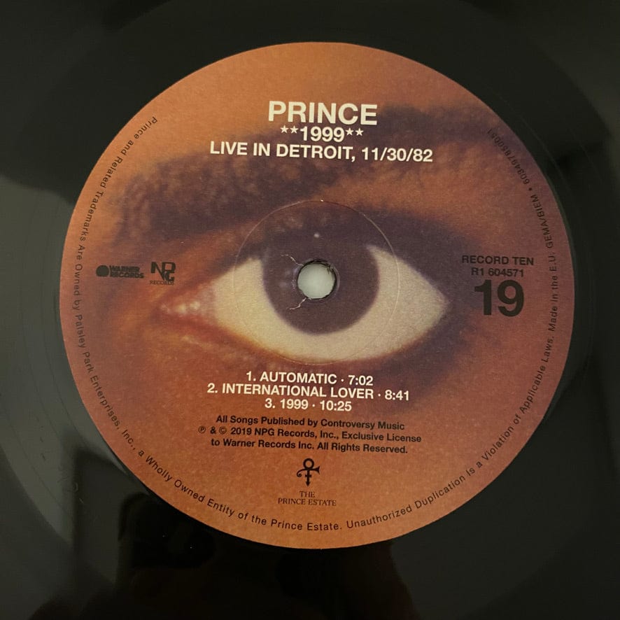 Prince – 1999 10LP USED NM/VG Deluxe Edition Box Set w/ DVD - Image 32
