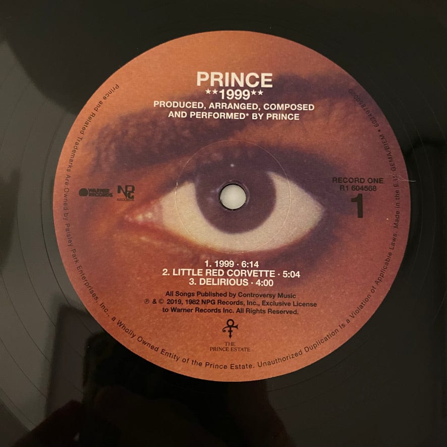 Prince – 1999 10LP USED NM/VG Deluxe Edition Box Set w/ DVD - Image 6