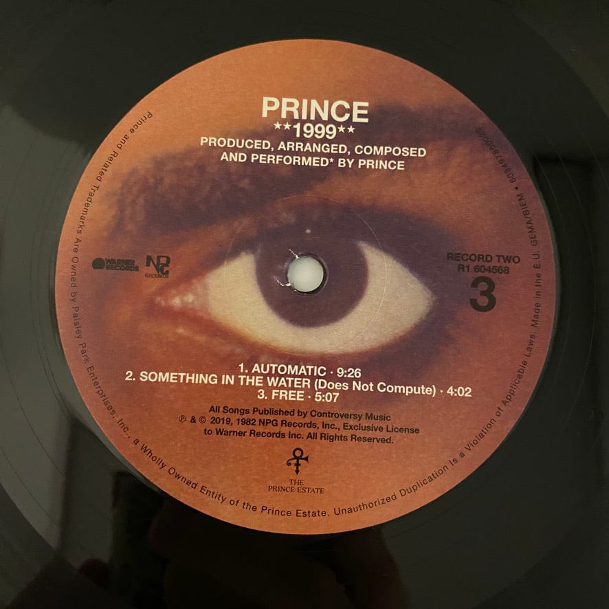 Prince – 1999 10LP USED NM/VG Deluxe Edition Box Set w/ DVD - Image 8