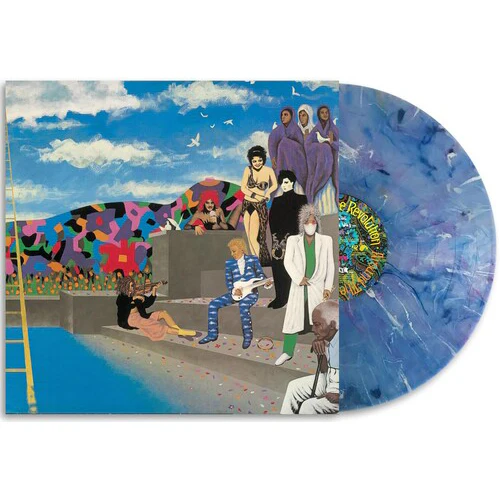 Prince - Around The World In A Day LP NEW BLUE VINYL