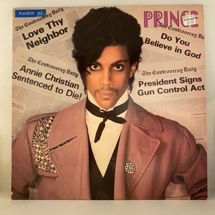Prince – Controversy LP USED VG++/VG+