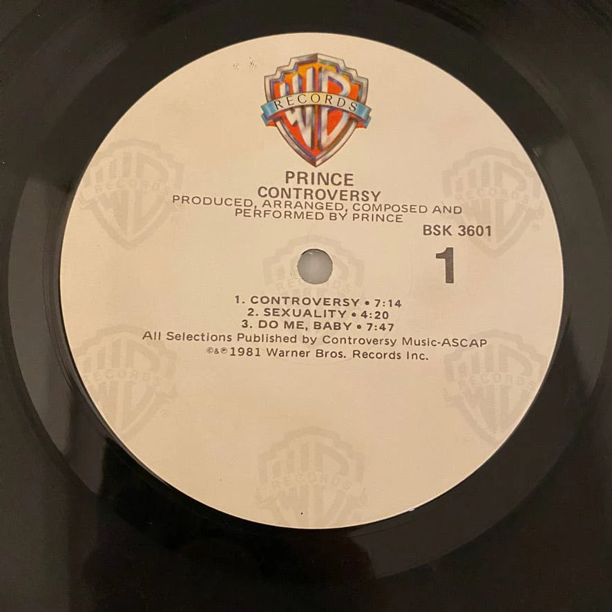 Prince – Controversy LP USED VG++/VG+ - Image 6