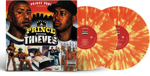 Prince Paul - A Prince Among Thieves 2LP NEW