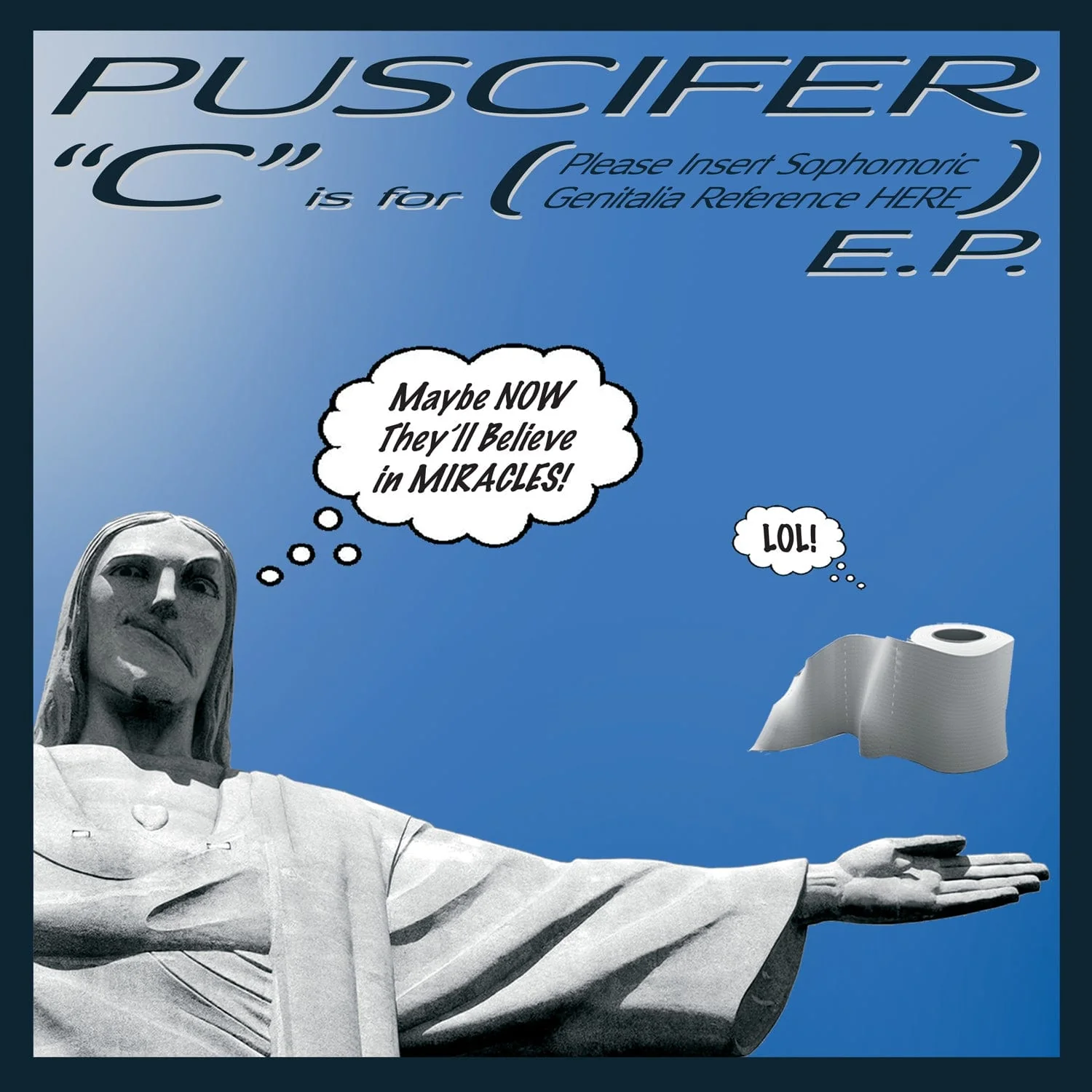 Puscifer - C Is For (Please Insert Sophomoric Genitalia Reference Here) LP NEW
