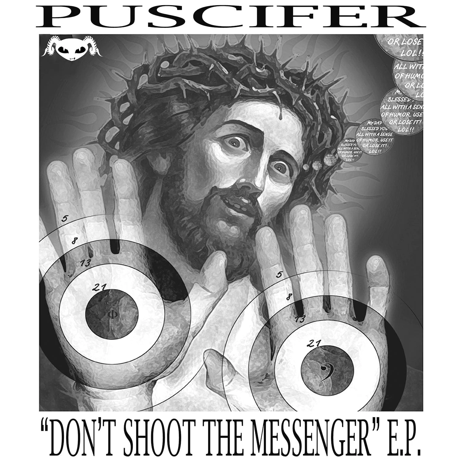 Puscifer - Don't Shoot The Messenger LP NEW