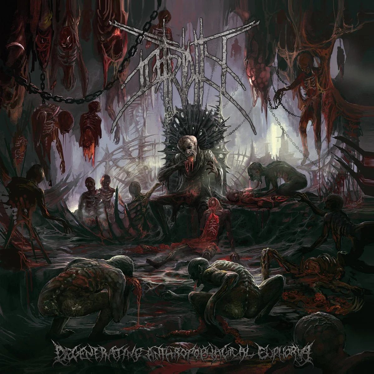 Putridity - Degenerating Anthropophagical Euphoria LP NEW