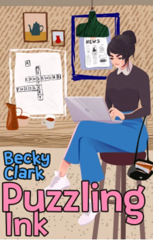 Puzzling Ink (A Crossword Puzzle Mystery)  - Paperback