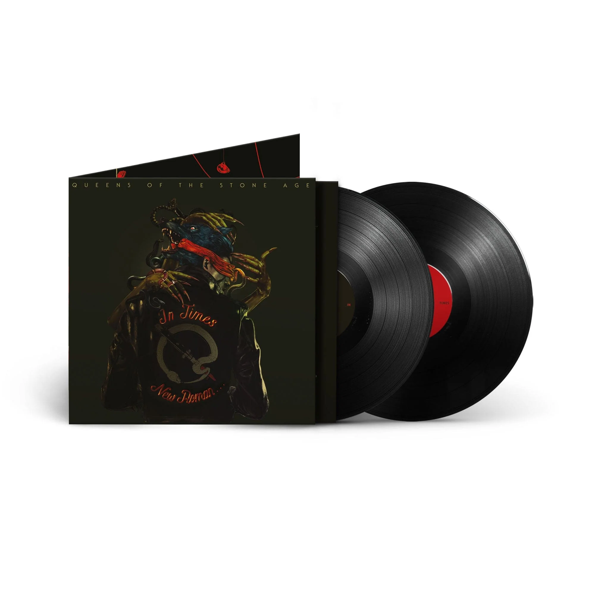 Queens of the Stone Age - In Times New Roman... 2LP NEW BLACK VINYL