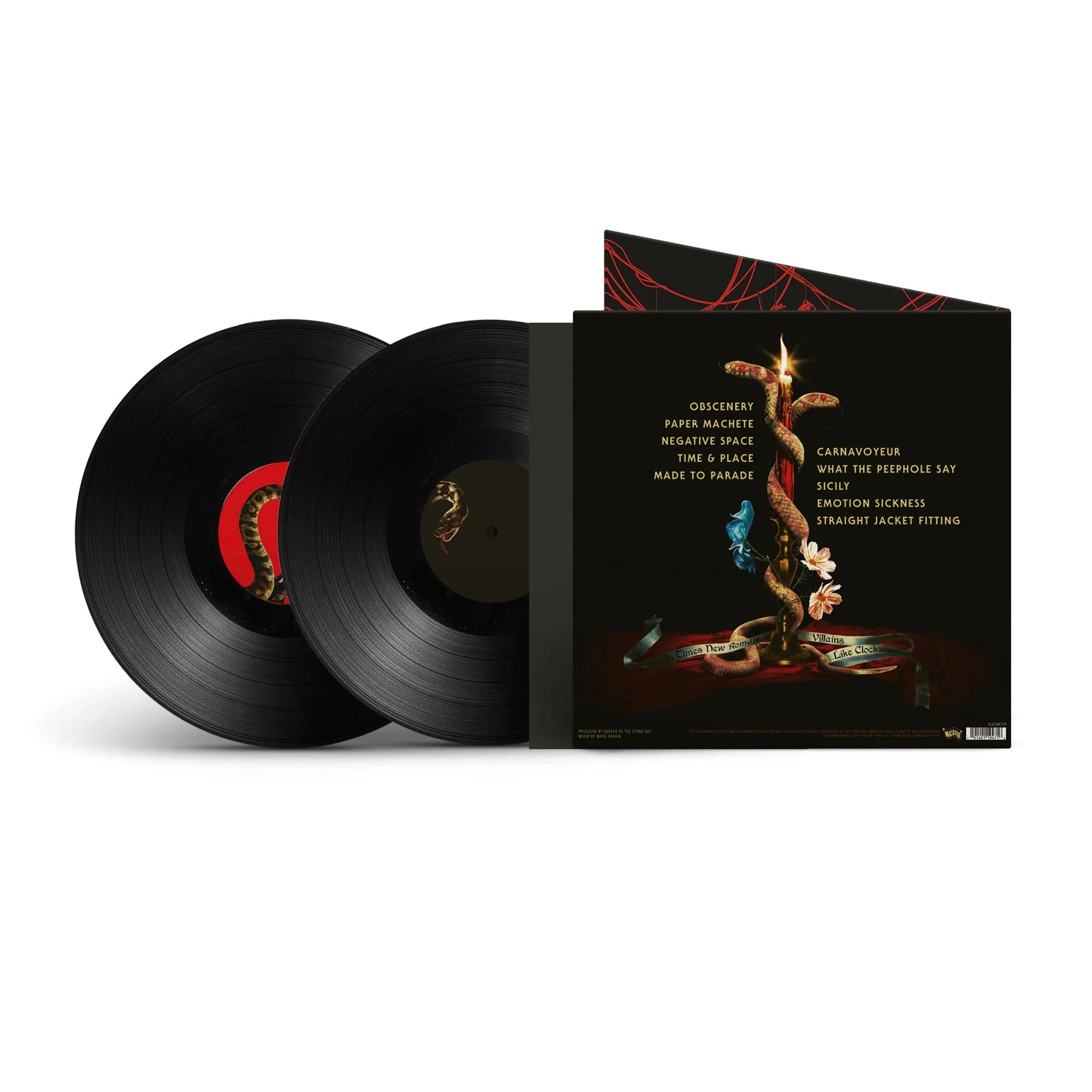 Queens of the Stone Age - In Times New Roman... 2LP NEW BLACK VINYL - Image 2
