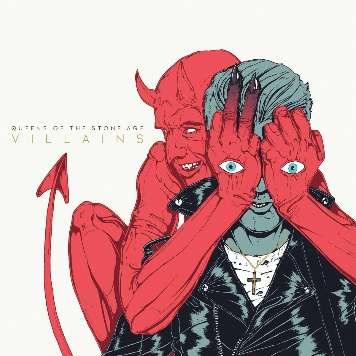 Queens of the Stone Age - Villains 2LP NEW Colored Vinyl