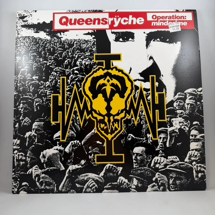 Queensrÿche – Operation: Mindcrime LP USED Vinyl VG+/VG++