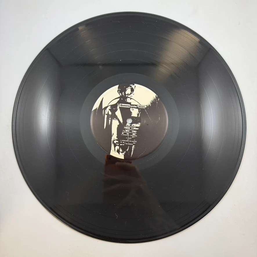 Queensrÿche – Operation: Mindcrime LP USED Vinyl VG+/VG++ - Image 4