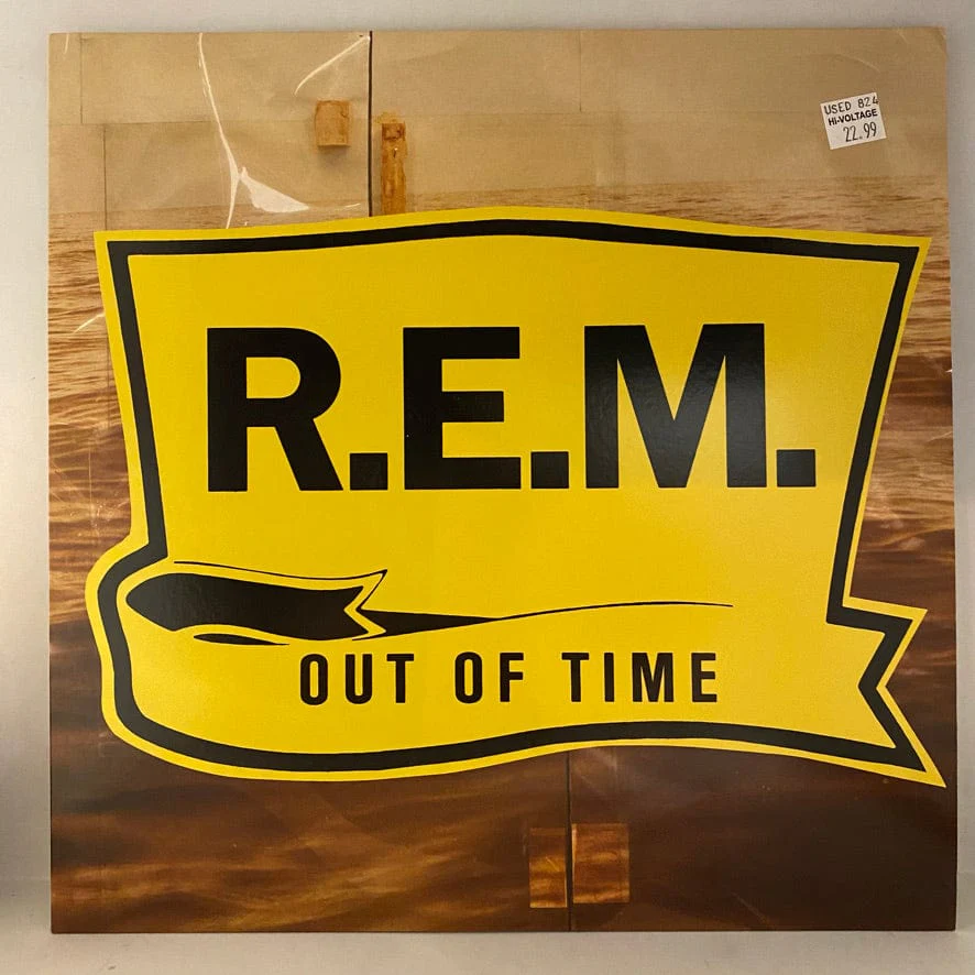R.E.M. – Out Of Time LP USED NM/VG++ 2016 Pressing