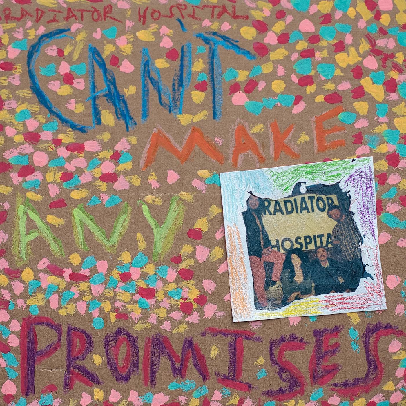 Radiator Hospital - Can't Make Any Promises LP NEW