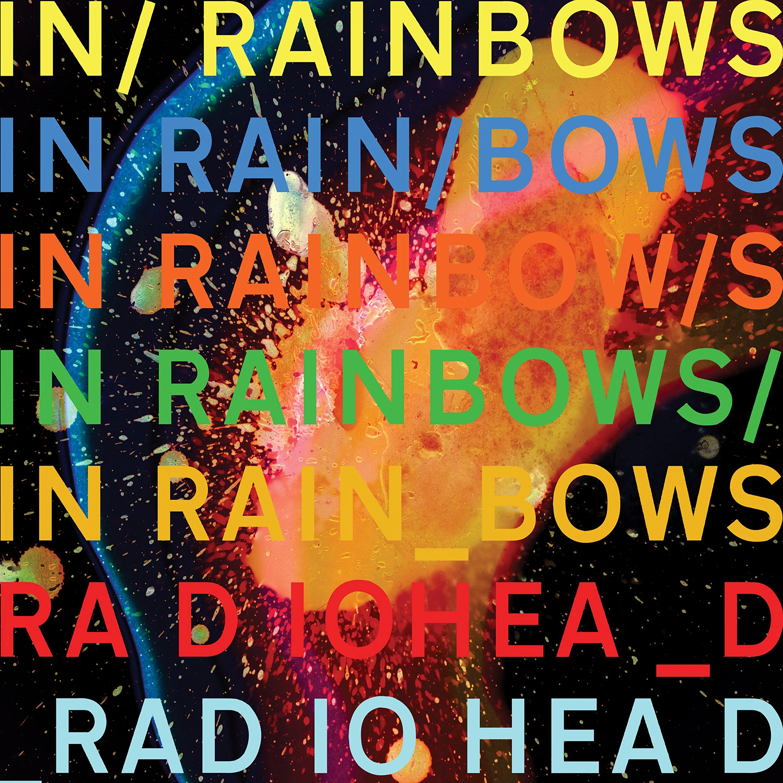 Radiohead - In Rainbows CD NEW