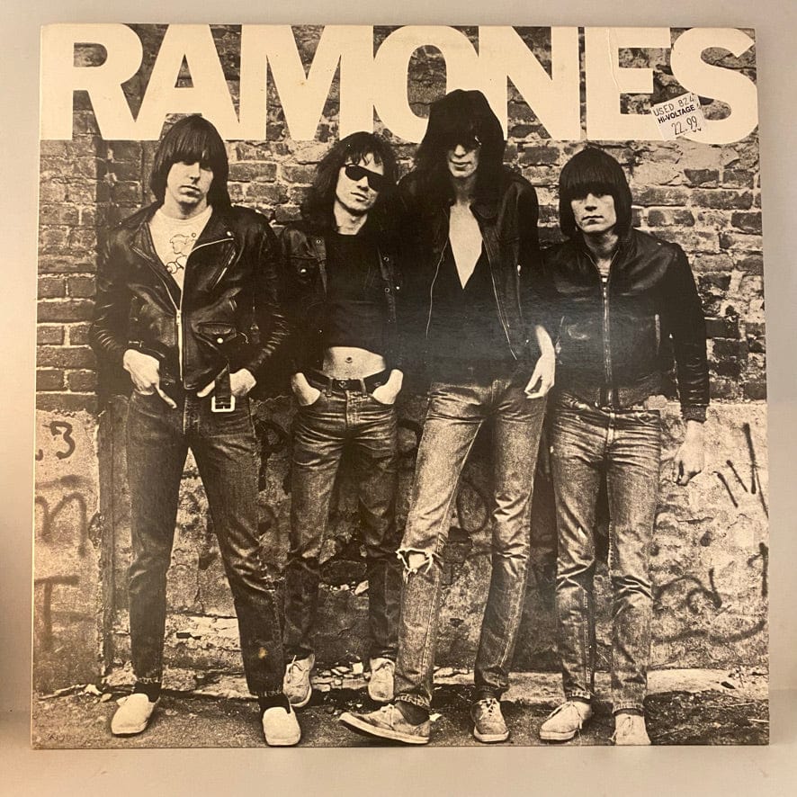 Ramones – Ramones LP USED VG+/VG 2001 Pressing