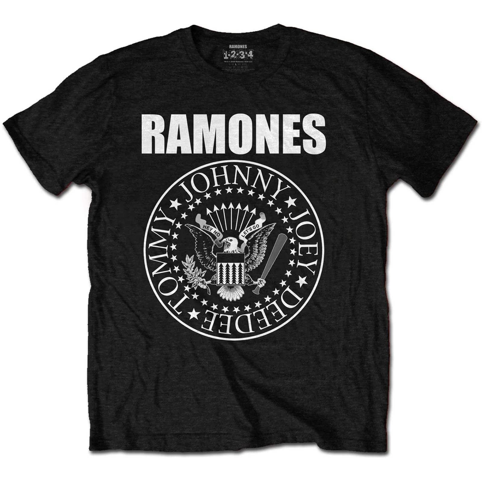 Ramones Presidential Seal SHIRT NEW