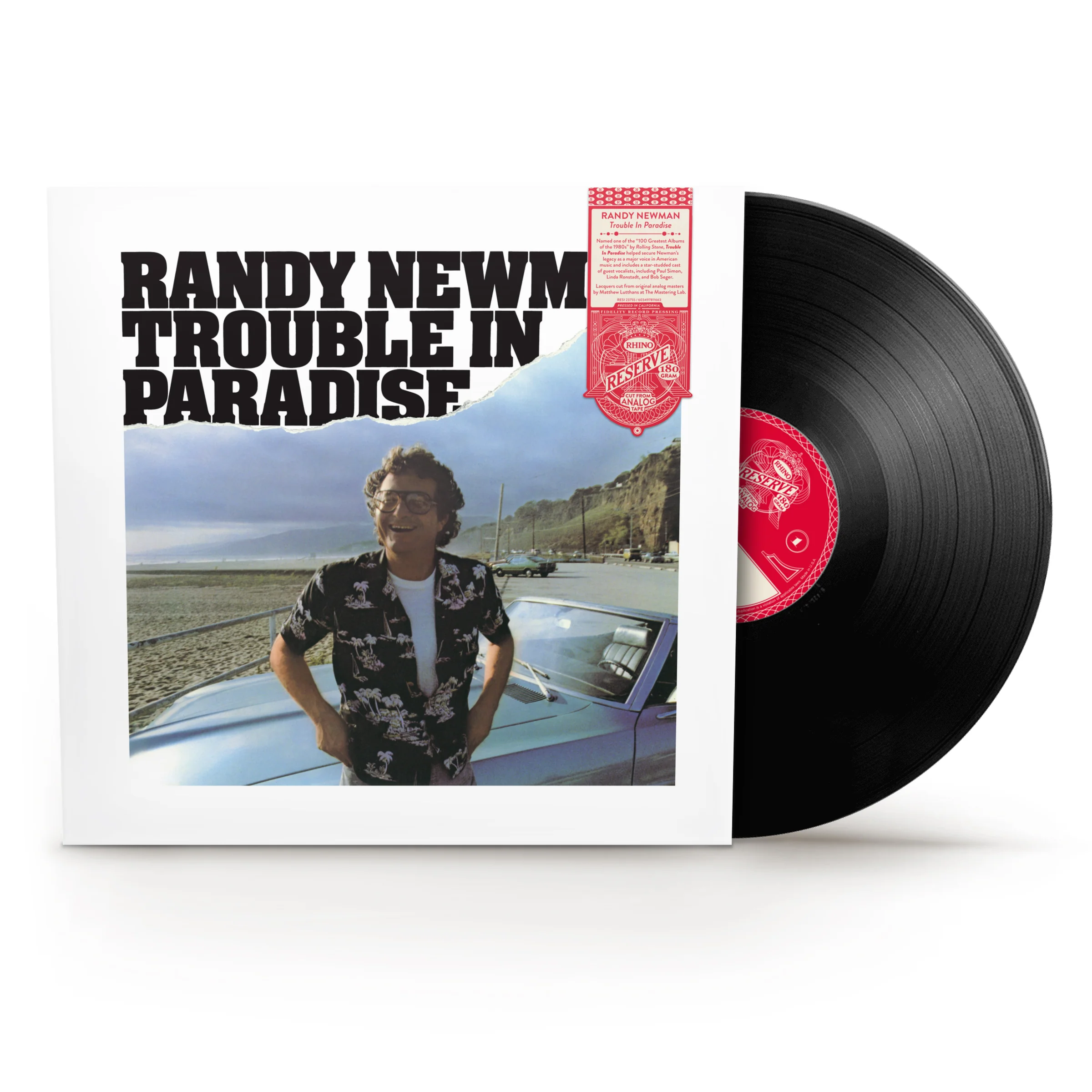 Randy Newman - Trouble in Paradise LP NEW