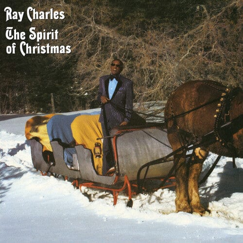 Ray Charles - The Spirit of Christmas LP NEW