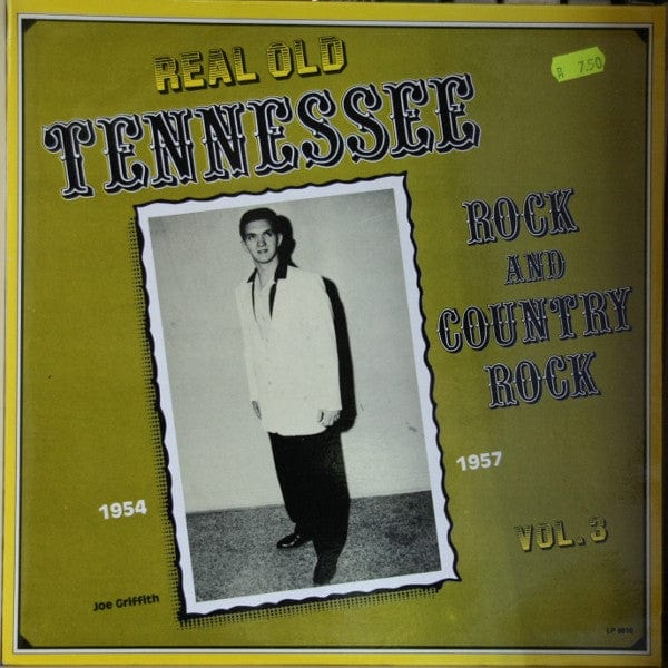 Real Old Tennessee Rock And Country Rock Vol.3 LP NEW
