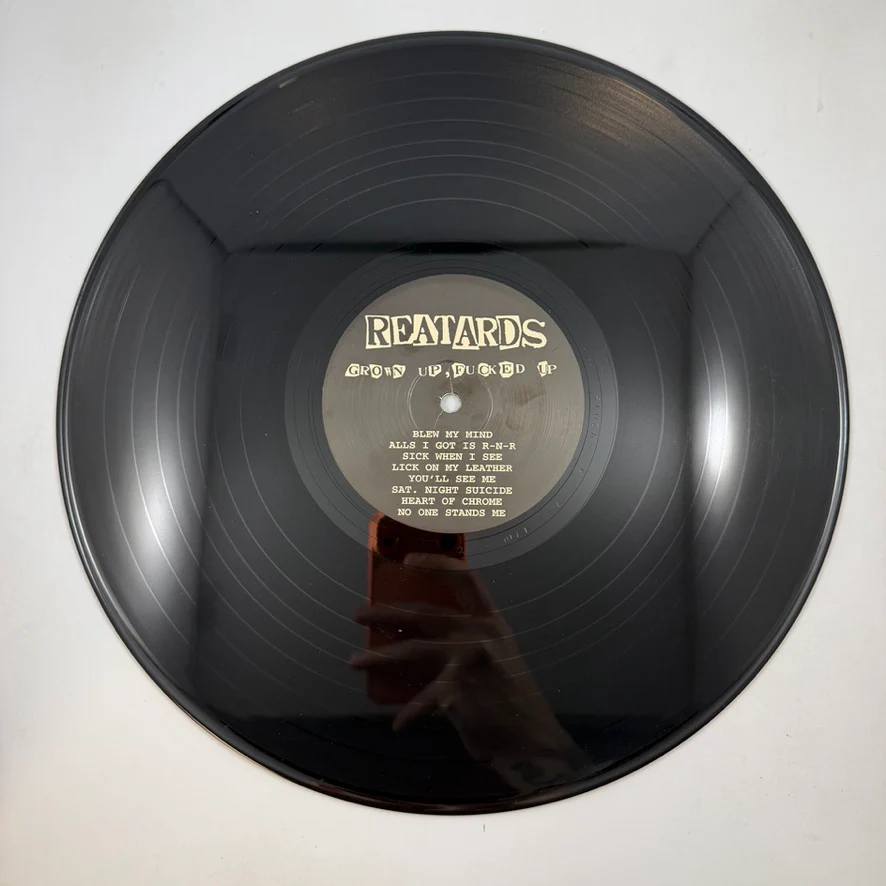 Reatards – Grown Up, Fucked Up LP USED Vinyl VG/VG - Image 3