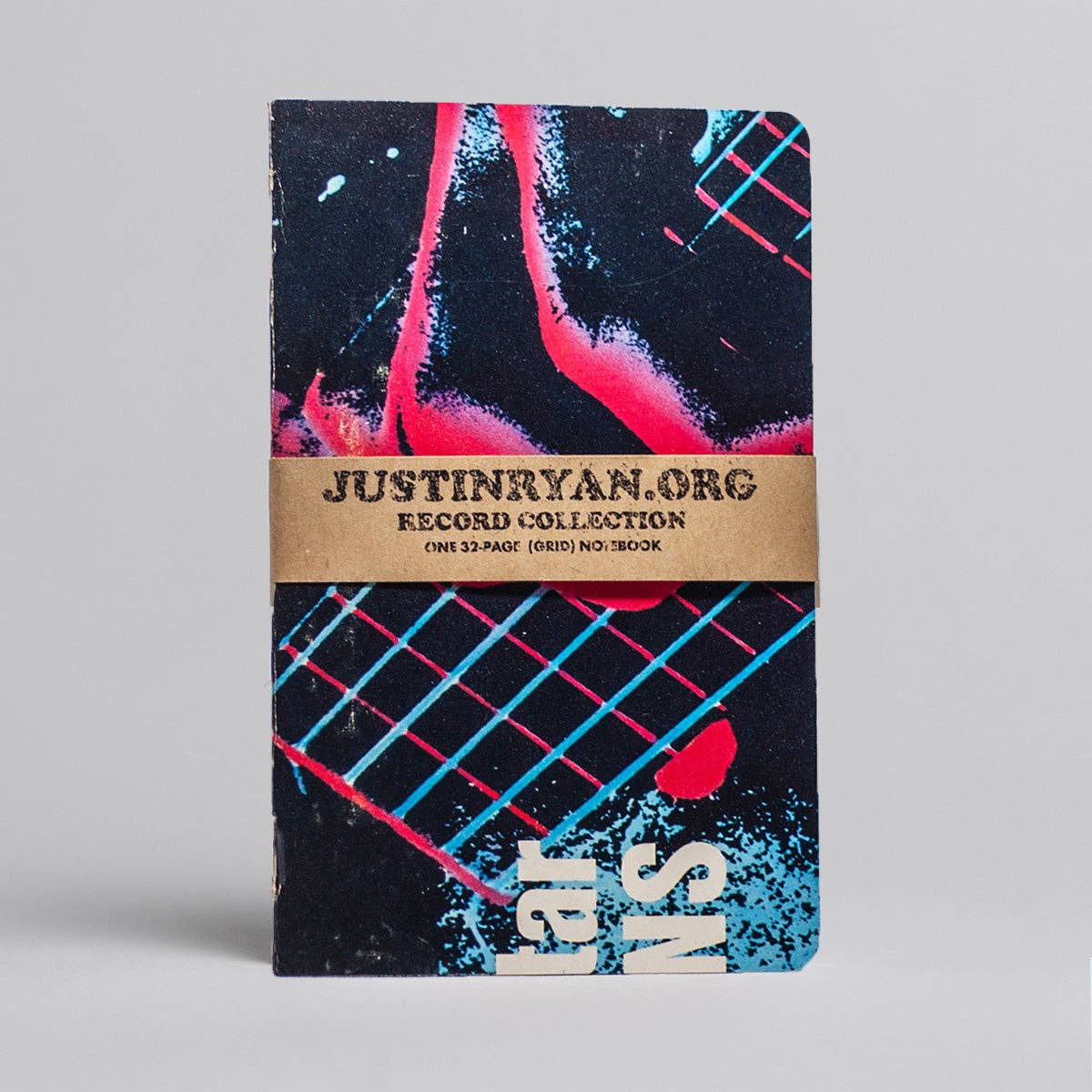 Recycled Vinyl Record Notebook