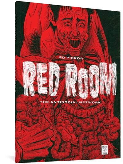 Red Room: The Antisocial Network ( Red Room #0 )  - Piskor, Ed - Paperback