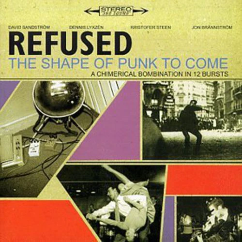 Refused - Shape of Punk to Come CD NEW