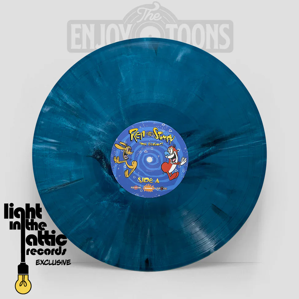 Ren & Stimpy - You Eediot! LP NEW COLOR VINYL - Image 2